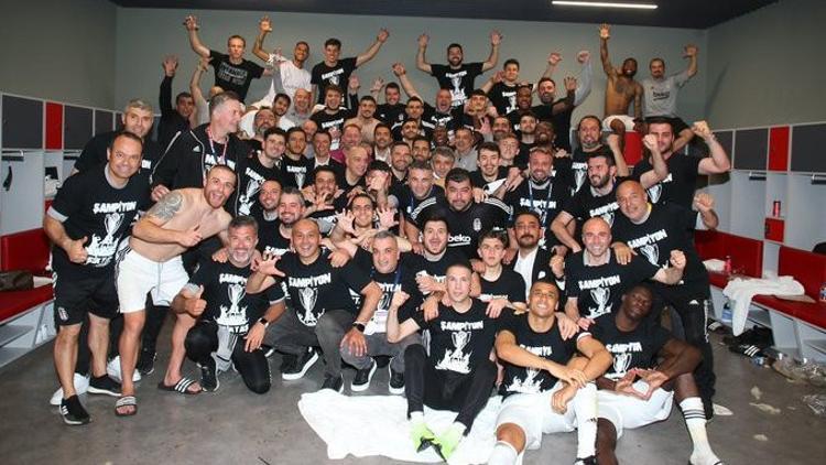 Beşiktaş şampiyonluk kupasına yarın 19:03'te kavuşacak