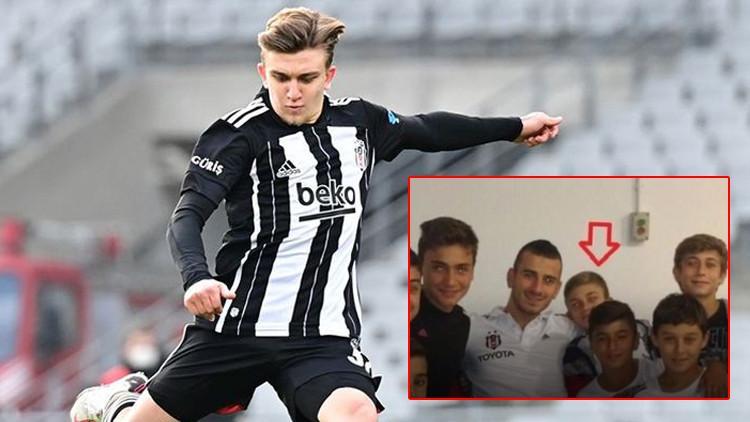 Fotoğraftaki o çocuk Beşiktaş'ı şampiyon yaptı
