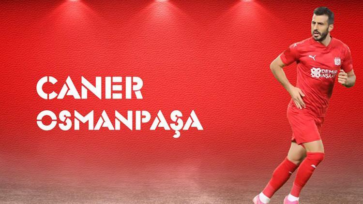 Son Dakika: Sivasspor'da Caner Osmanpaşa'nın sözleşmesi uzatıldı!