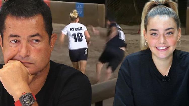 Aycan Yanaç: Survivor'da Acun abi yaptığım faulde düşünce çok fena oldum