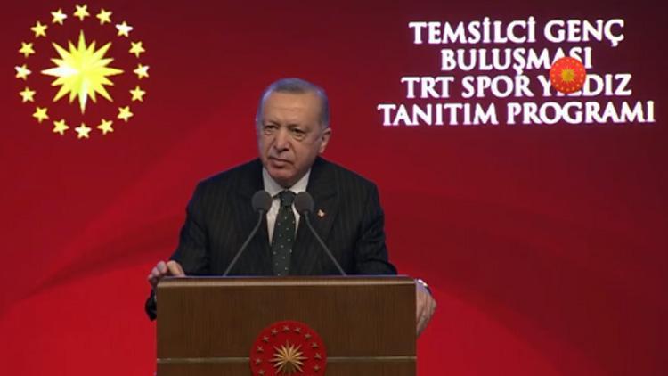 Son dakika... Cumhurbakan Erdoandan 19 Mays ars: Bu akam saat tam 19.19da...