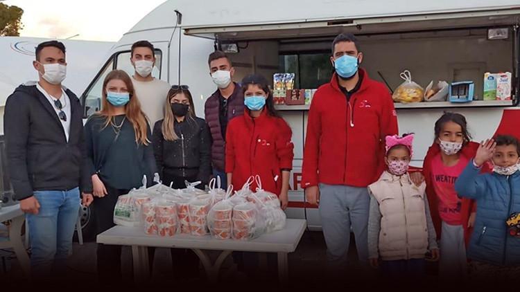 Üniversiteli gençler ‘iyilik’le yüzleri güldürüyor