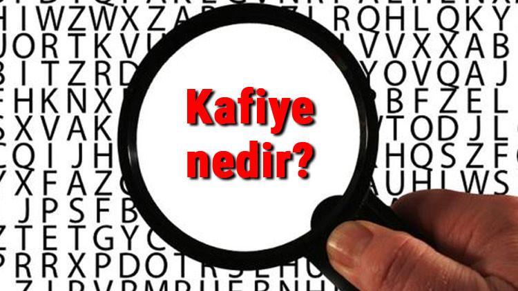 Kafiye nedir ve çeşitleri nelerdir? Kafiye nasıl bulunur? Kafiye örnekleri ile konu anlatımı