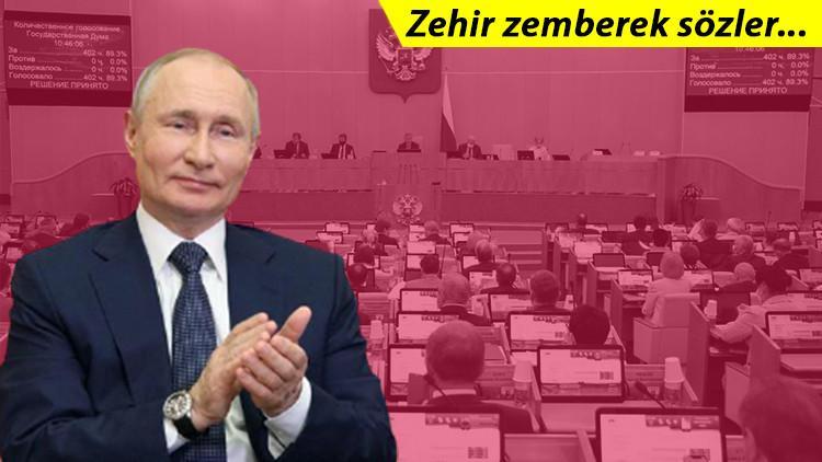 Putin'den dünyaya gözdağı! 'Bize bulaşanın dişlerini dökeriz'