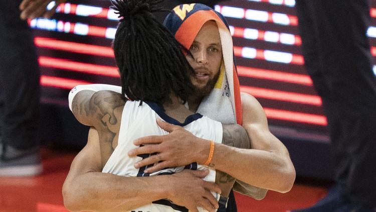 NBA'de gecenin sonuçları: Curry'li Warriors elendi, Grizzlies play-off'ta!