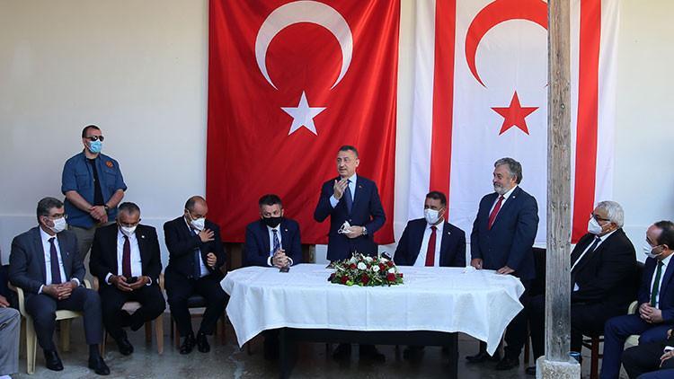 Cumhurbaşkanı Yardımcısı Oktay: KKTC'ye yatırımlar sürecek