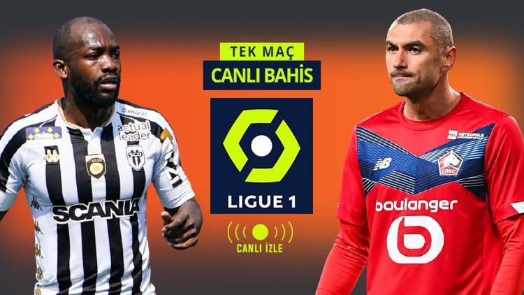 Şampiyon olmak için Lille ve PSG'ye ne lazım? Angers maçında galibiyetlerine verilen iddaa oranı...