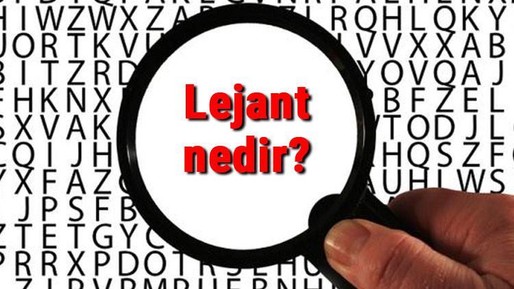 Lejant nedir ve ne işe yarar? Lejant imar planı ve haritalarda neyi gösterir