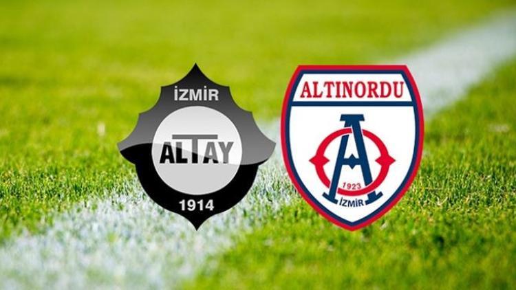 Altınordu Altay play-off finali ne zaman, saat kaçta oynanacak?