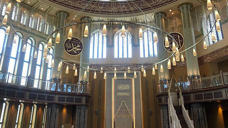 Taksim'deki cami cuma günü ibadete açılıyor... Cumhurbaşkanı Erdoğan da katılacak
