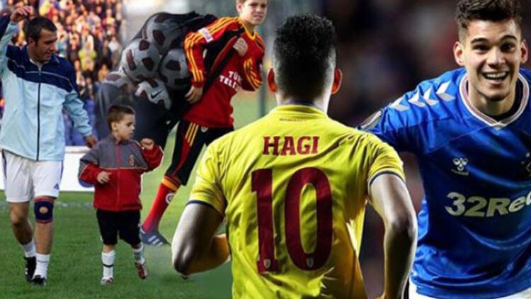 Ianis Hagi Den Galatasaray Sinyali Avrupa Haberleri