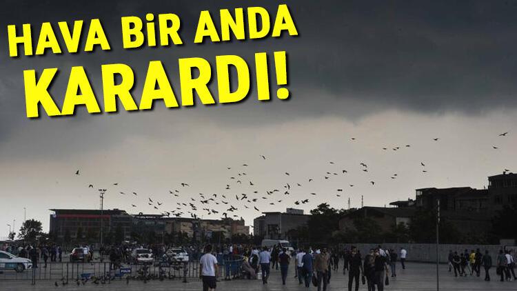 Son dakika: Gök gürültüsü 'İstanbul'da deprem mi oldu' paylaşımlarına neden oldu! Evlerin camları titredi...