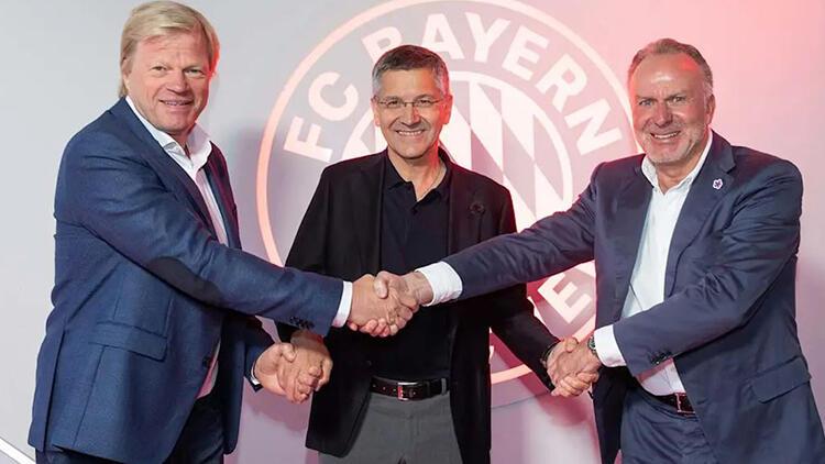 Bayern Münihte 20 yıllık Rummenigge dönemi bitiyor Oliver Kahn...