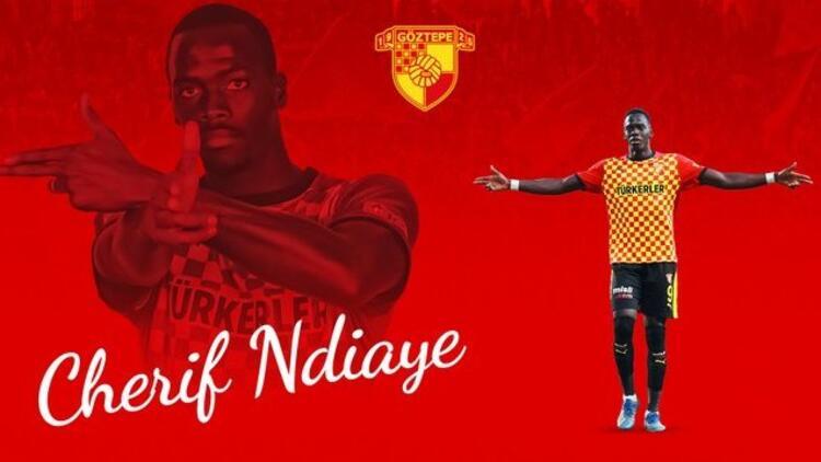 Son Dakika: Göztepe, Cherif Ndiaye ile 3 yıllık sözleşme imzaladı