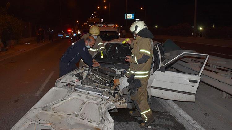 izmir de trafik kazasi 1 i agir 3 yarali son dakika haber