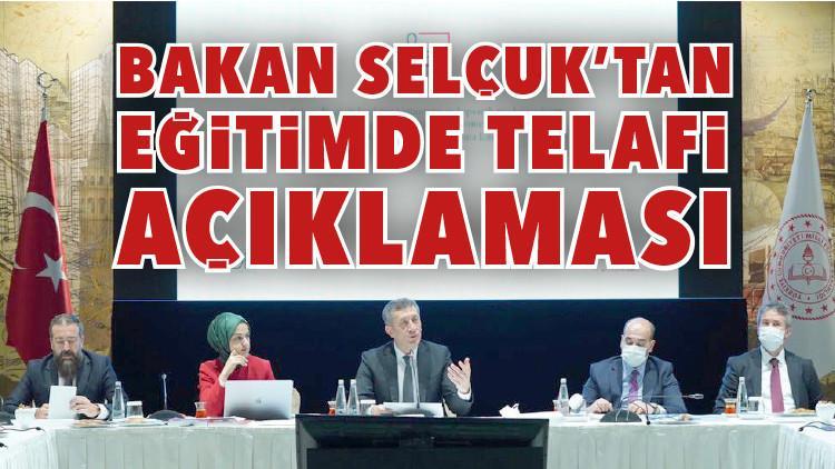 Bakan Selçuk’tan eğitimde telafi açıklaması