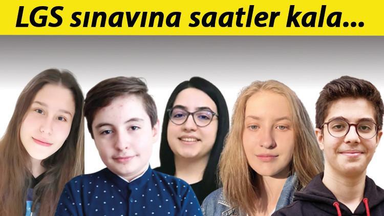 Şampiyonlardan LGS taktikleri