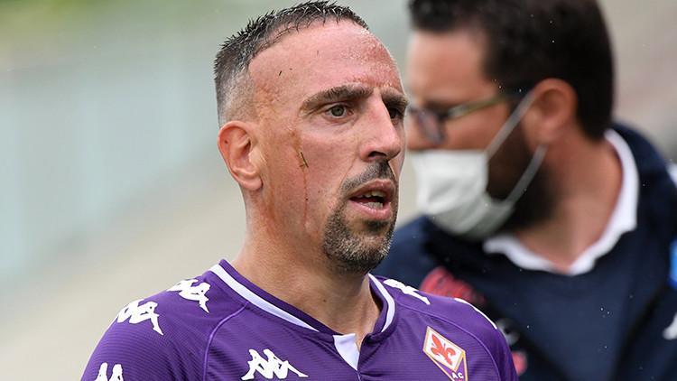 Son dakika transfer haberi: Ribery'nin Fiorentina'daki geleceği netleşiyor! Geri dönüş...