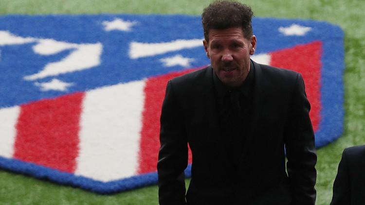 Atletico Madrid'den Simeone kararı! 2024'e kadar...