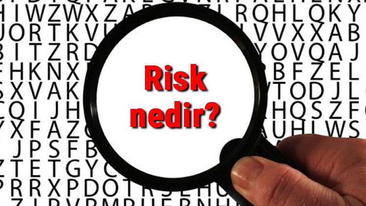 Risk nedir Risk tanımı ve TDK sözlük anlamı