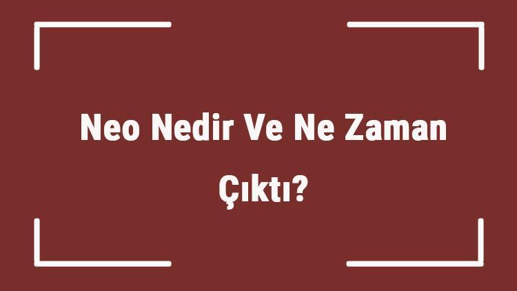 Neo Nedir Ve Ne Zaman Çıktı? Neo Ne Demek? Kripto Para Neo Coin Nasıl Alınır?