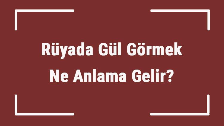 Ruyada Gul Gormek Ne Anlama Gelir Ruyada Kirmizi Beyaz Ve Pembe Gul Gormek Tabiri Mahmure