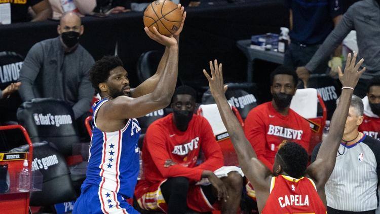 NBA'de Gecenin Sonuçları: 76ers, Hawks karşısında seriyi eşitledi! Embiid, Iverson'ı hatırlattı...