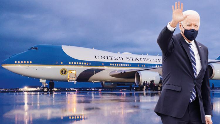 Avrupa’yı Biden heyecanı sardı