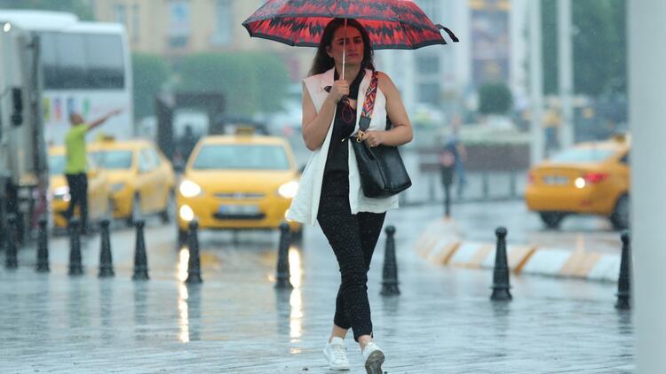 Hava nasıl olacak? İstanbul&#39;a yağış uyarısı - Meteoroloji 10 Haziran  İstanbul, Ankara, İzmir ve il il hava durumu tahminleri - Son Dakika  Haberler
