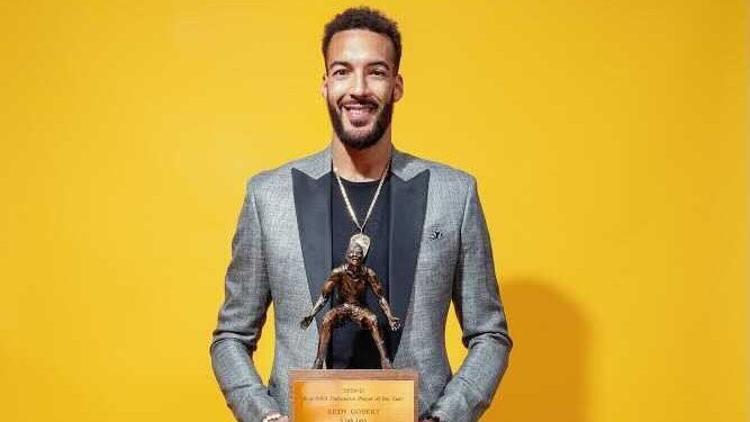 NBA'de yılın savunma oyuncusu Rudy Gobert