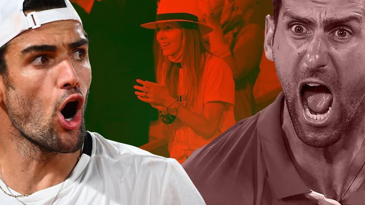 Fransa'daki sokağa çıkma yasağı Novak Djokovic'in işine geldi! 5 bin seyirciyi dışarı çıkardılar...