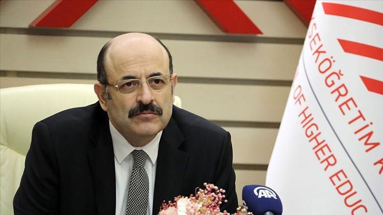 Son dakika... YÖK Başkanı'ndan müsilaj açıklaması