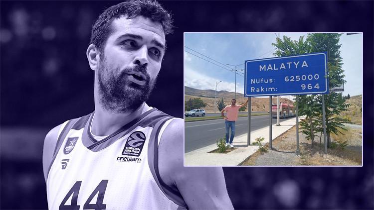 Anadolu Efes oyuncusu Krunoslav Simon Malatya'da!