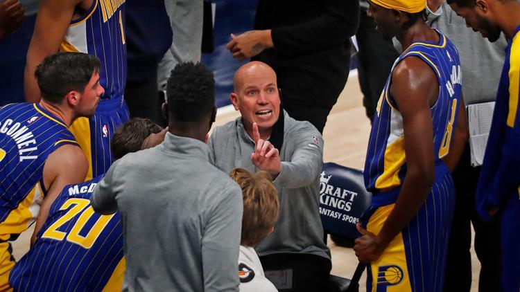 Indiana Pacers'ta başantrenör Nate Bjorkgren kovuldu