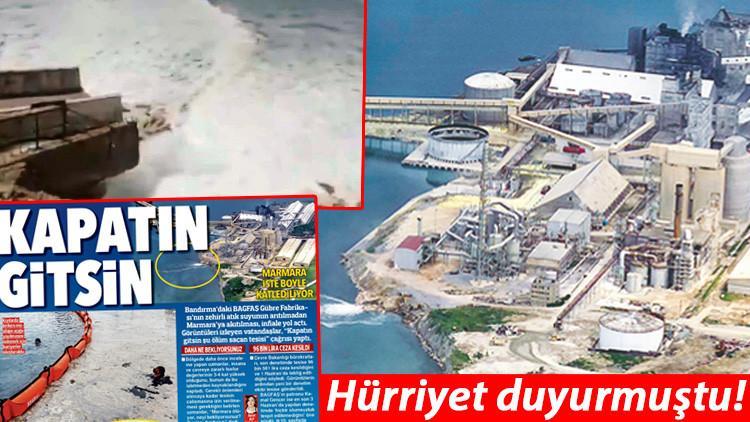 Hürriyet duyurmuştu! Balıkesir Valiliği'nden zehirli atık su açıklaması