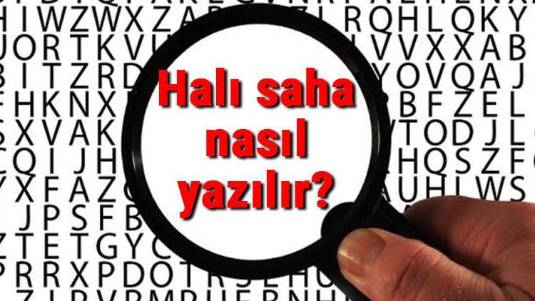 hali saha nasil yazilir tdk ya gore bitisik mi ayri mi yazilir hali saha yazimi