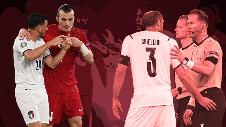 Son Dakika Haberi... EURO 2020'de Türkiye-İtalya maçında penaltı krizi! Büyük tepki var ama yeni kural...