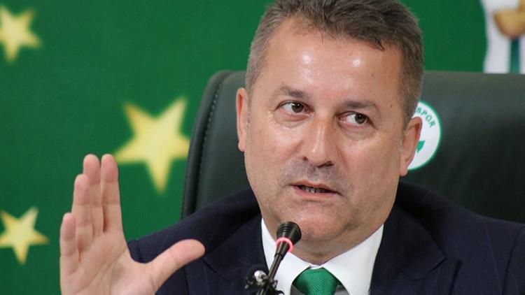 Giresunspor'da gündem dış transfer! "Kısa sürede müjdeler vereceğiz"