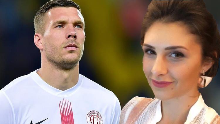 Podolski'den futbolcu eşlerine flaş eleştiri! Yıldız ismin eşinden olay yanıt