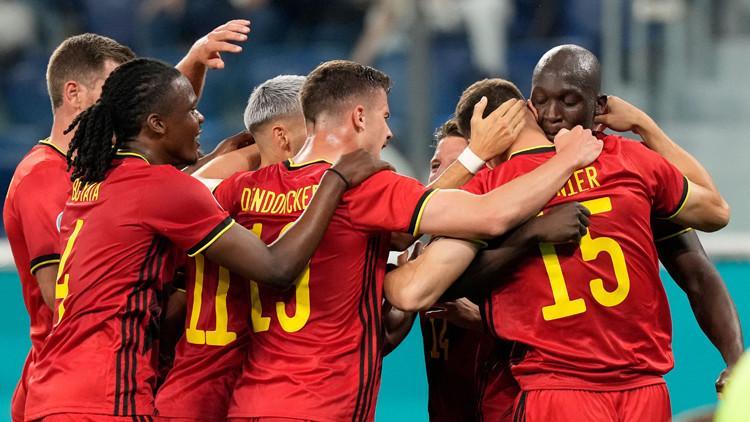Son Dakika: Belçika 3-0 Rusya (EURO 2020)