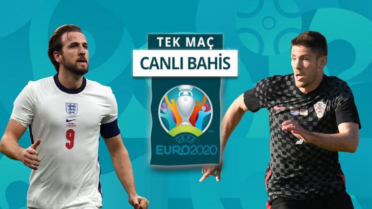İngiltere, EURO 2020 serüvenine Hırvatistan'la başlıyor! Bu maça iddaa oynayanların %32'si...