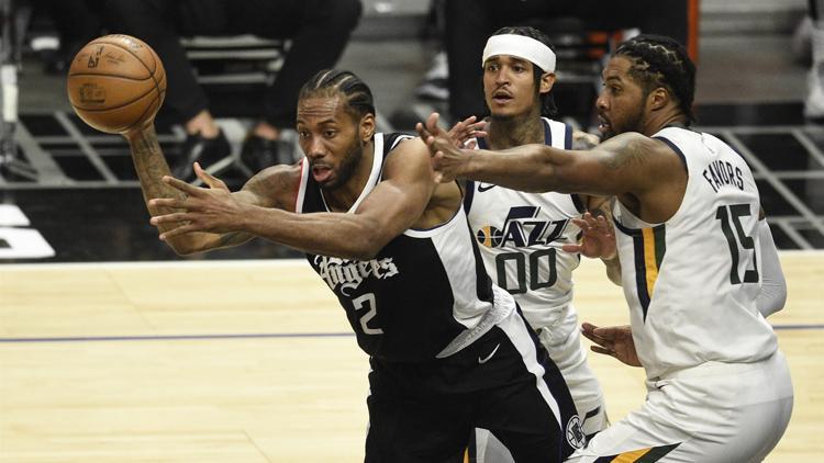 NBA'de Gecenin Sonuçları: Clippers, Jazz'ı yenerek seriyi 2-1 yaptı