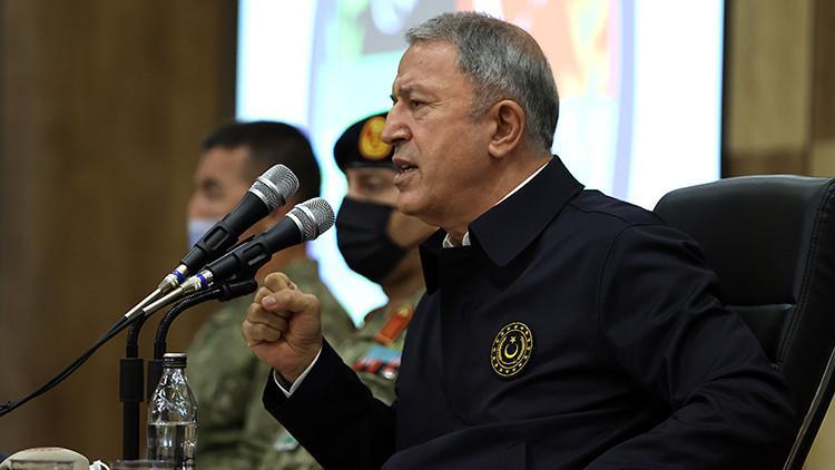 Son dakika: Bakan Akar'dan Libya açıklaması