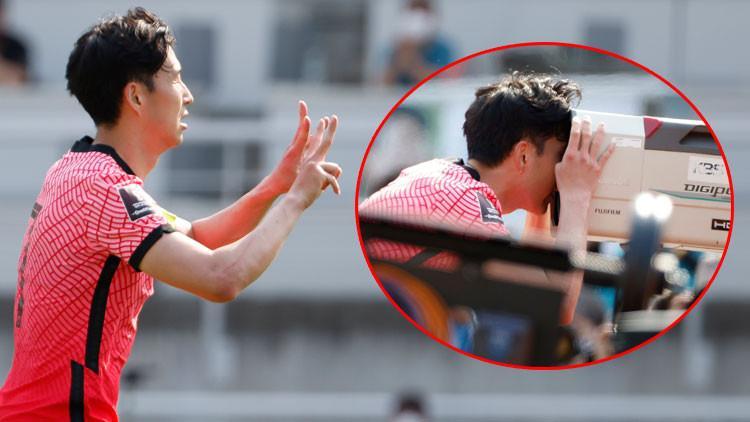 Christian Eriksen'e Heung-Min Son'dan mesaj!