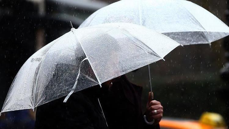 6 il için Meteoroloji'den sağanak yağış uyarısı