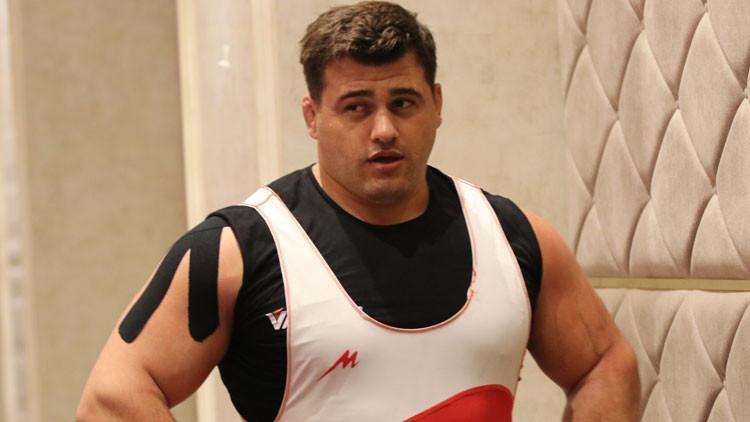 Rıza Kayaalp'in hedefi olimpiyat altını