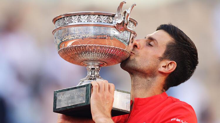 Son Dakika Haberi: Fransa Açıkta şampiyon Novak Djokovic