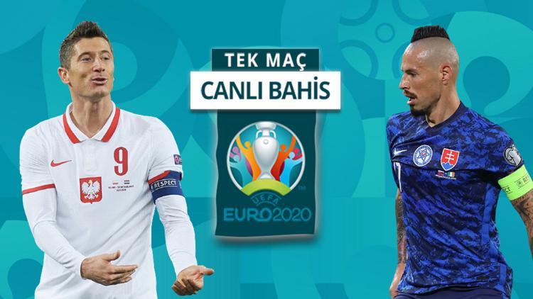 Trabzonspor'un yeni transferi Slovak Hamsik, EURO 2020'de sahne alıyor! Polonya'ya verilen iddaa oranı...