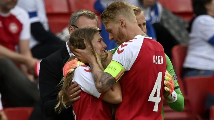 Son Dakika: Ballon D’or ödülü Simon Kjaer'e verilmeli! Christian Eriksen'e hayat verdi...