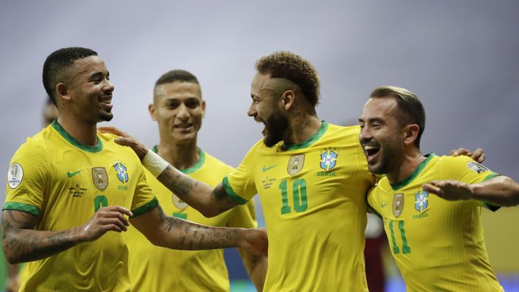 Son Dakika: Brezilya, Copa America'nın açılışını galibiyetle yaptı